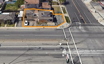 8858 Flower St, Bellflower, CA - Aérien  Vue de la carte - Image1