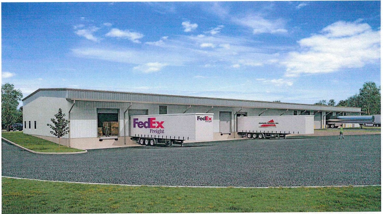 6480 Dockside Dr, Theodore, AL for lease - Building Photo - Image 3 of 6