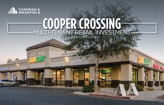 Plus de détails pour 1561 N Cooper Rd, Gilbert, AZ - Commerce de détail à vendre