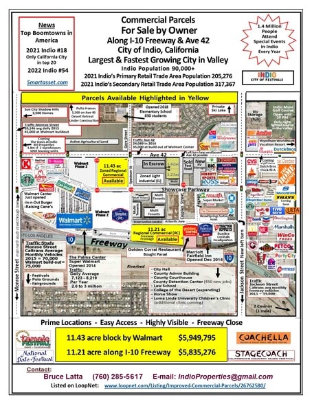 Two Prime 11 acre Commercial Parcels portfolio of 2 properties for sale on LoopNet.ca - Other - Image 2 of 12
