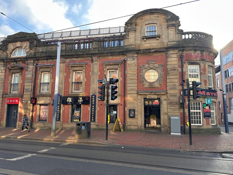 221 Glossop Rd, Sheffield à louer - Photo du bâtiment - Image 3 de 4