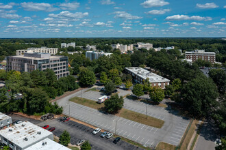 1001 Navaho Dr, Raleigh, NC - Aérien  Vue de la carte