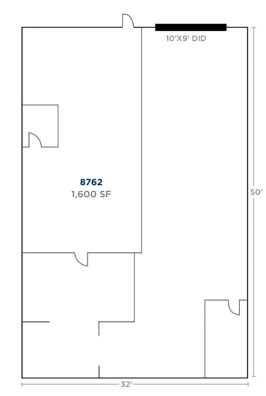 8760-8798 Tyler Blvd, Mentor, OH à vendre Plan d’étage- Image 1 de 1