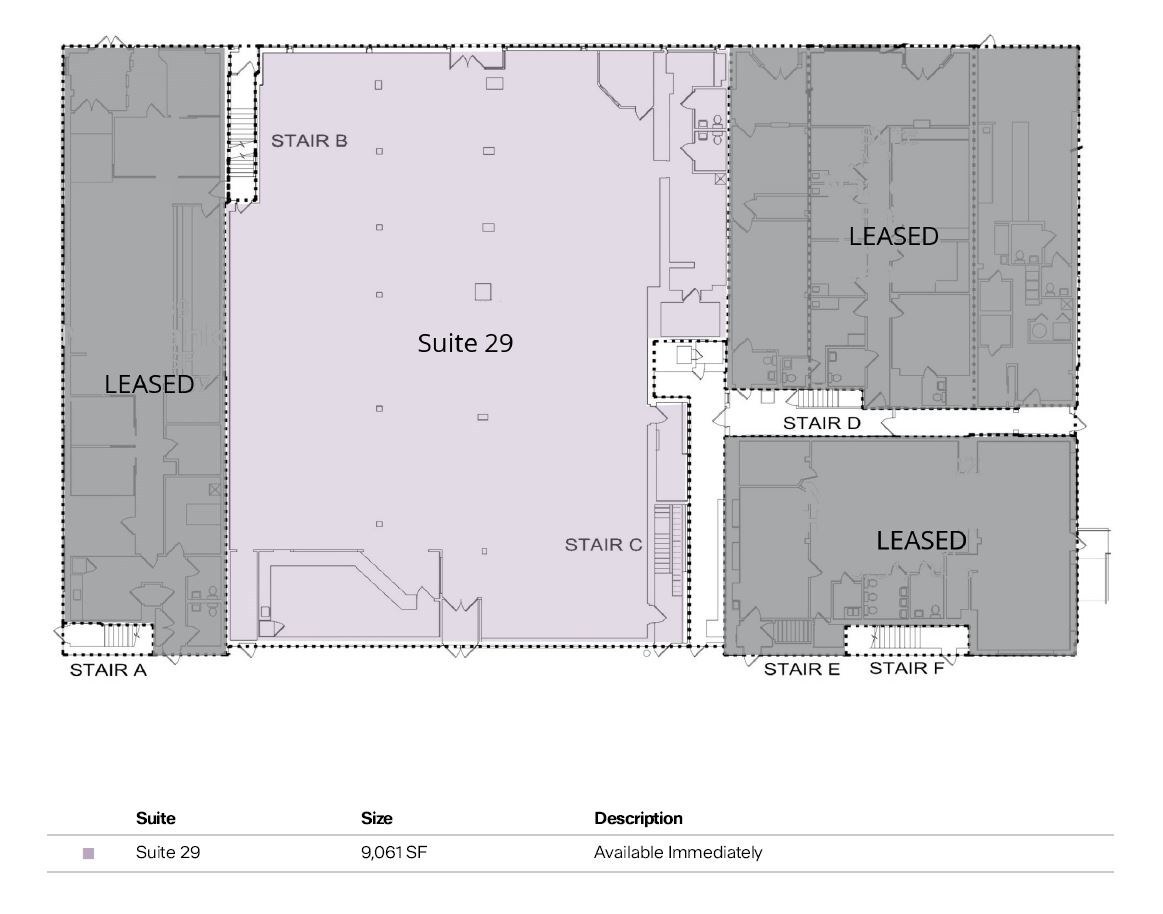 19-39 Shipping Pl, Dundalk, MD for lease Floor Plan- Image 1 of 1