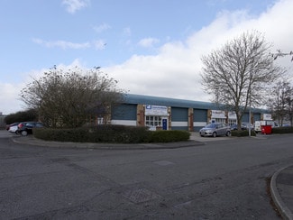 Plus de détails pour Cardinal Clos, Lincoln - Industriel à louer