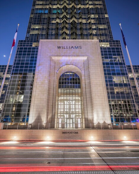 2800 Post Oak Blvd, Houston, TX for lease - Building Photo - Image 2 of 5