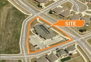 8201 Spinnaker Bay Dr, Windsor, CO - Aérien  Vue de la carte