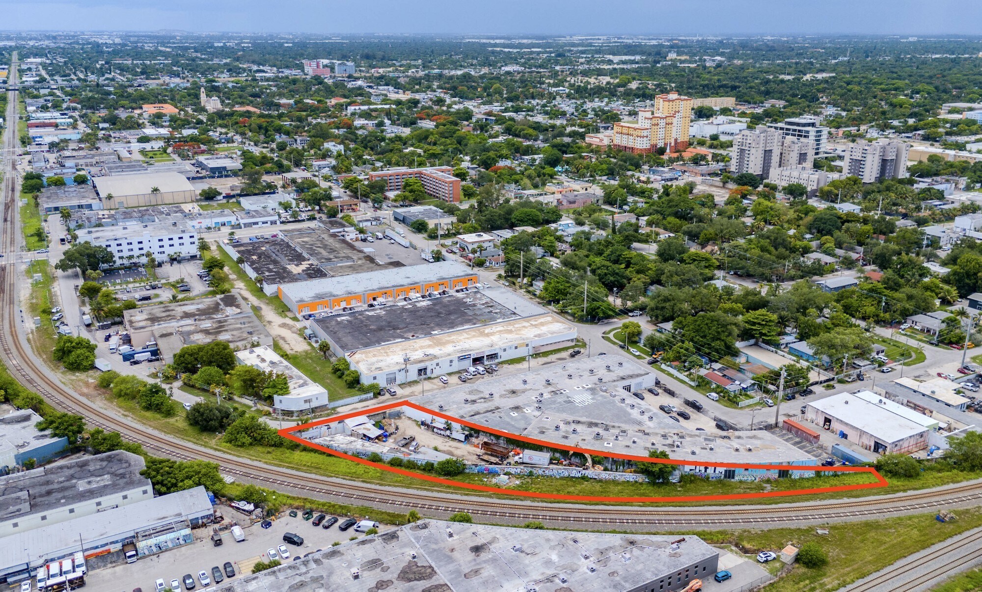 7373 NE 3rd Ct, Miami, FL à vendre Aérien- Image 1 de 1