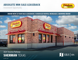 More details for 1824 Texoma Pky, Sherman, TX - Retail for Sale