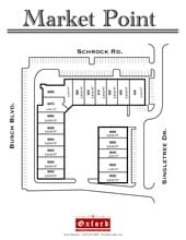 6620-6680 Busch Blvd, Columbus, OH à louer Plan de site- Image 1 de 4