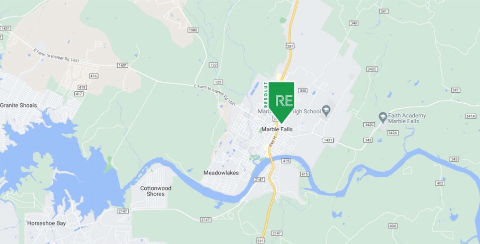 809 12th St, Marble Falls, TX à louer - Photo du bâtiment - Image 2 de 5