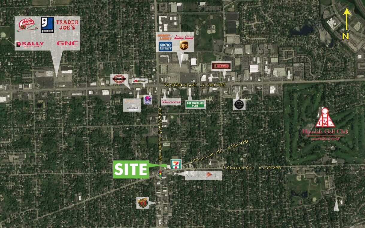 303-309 N Cass Ave, Westmont, IL à vendre Photo principale- Image 1 de 8