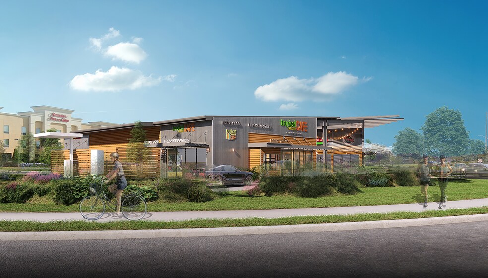 1276 Cabelas, Buda, TX à louer - Photo du bâtiment - Image 2 de 4