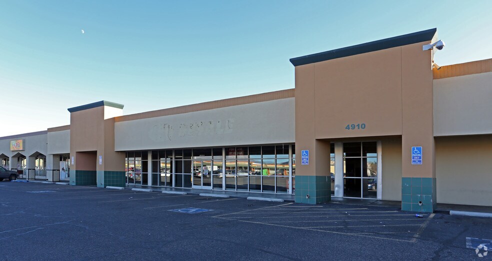 4900-4914 Lomas Blvd NE, Albuquerque, NM à louer - Photo du bâtiment - Image 2 de 4