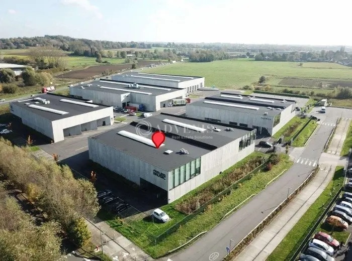 Industrial in Roncq for lease - Aerial - Image 2 of 4