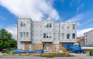 Plus de détails pour 456 Pitman Pl, Baltimore, MD - Multi-résidentiel à vendre