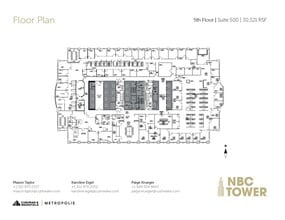 455 N Cityfront Plaza Dr, Chicago, IL for lease Floor Plan- Image 1 of 1