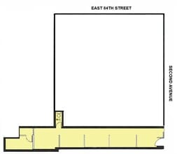 244-252 E 84TH St, New York, NY for lease Site Plan- Image 2 of 2