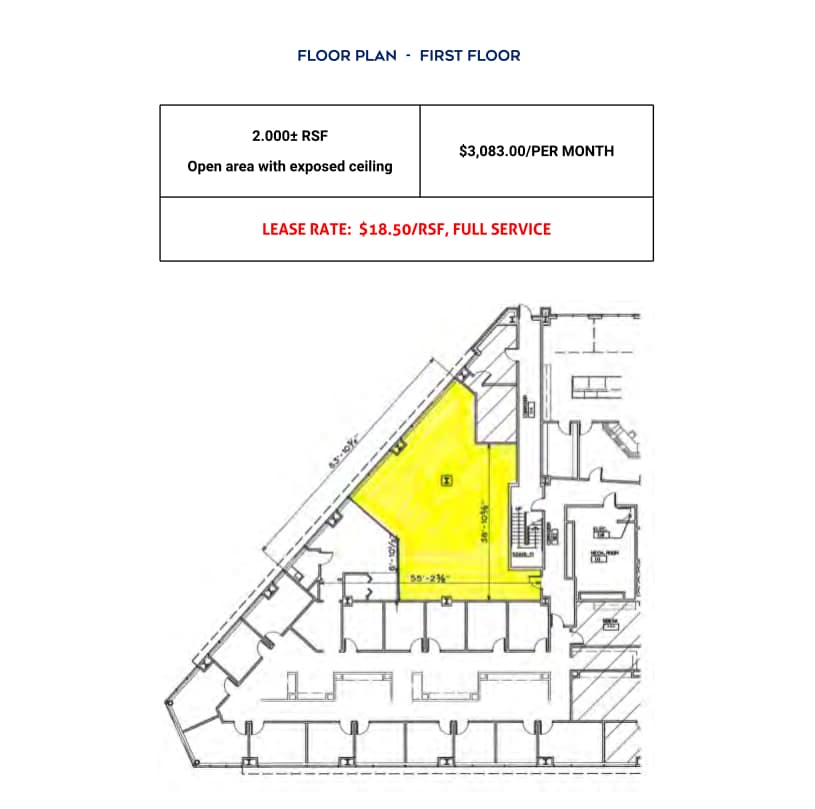 300 Mulberry St, Macon-Bibb, GA for lease Floor Plan- Image 1 of 1
