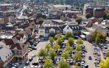 7 Blighs Walk, Sevenoaks, KEN - Aérien Vue de la carte