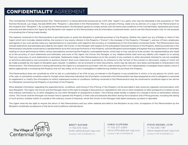 7541 Tule Springs Rd, Las Vegas, NV à vendre - Photo du bâtiment - Image 3 de 17