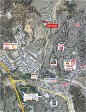 SWC Copper Hill Dr & Rio Norte Dr, Valencia, CA - AERIAL map view - Image1
