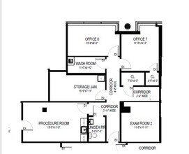 10805 Hickory Ridge Rd, Columbia, MD for lease Floor Plan- Image 1 of 1