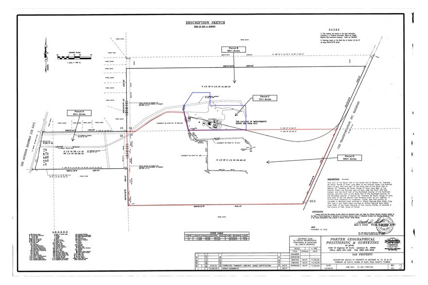 3600 CR 547, Davenport, FL à vendre - Plan de site - Image 3 de 3