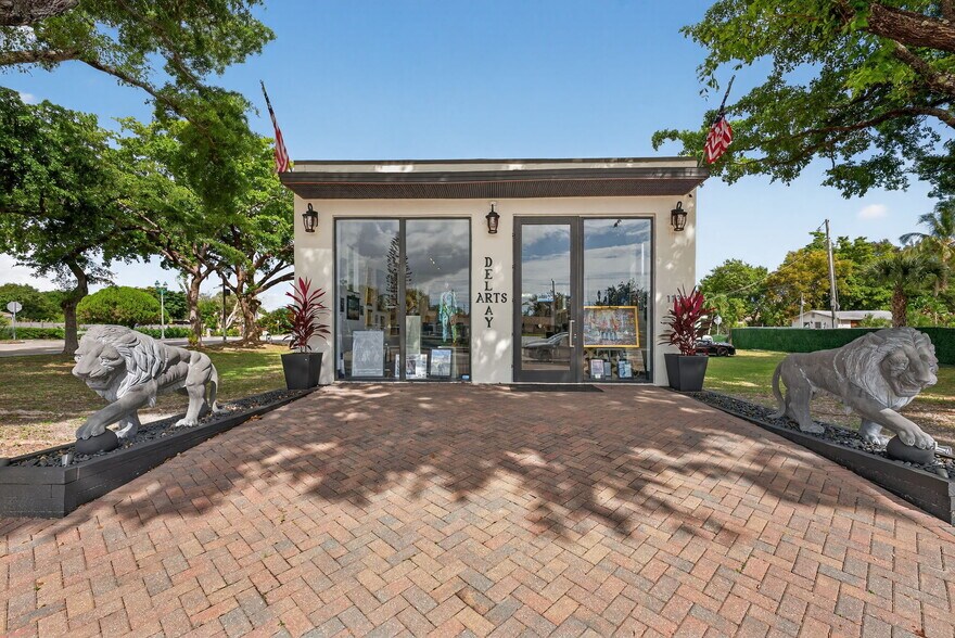1133 Atlantic Ave, Delray Beach, FL à vendre - Photo du bâtiment - Image 3 de 17