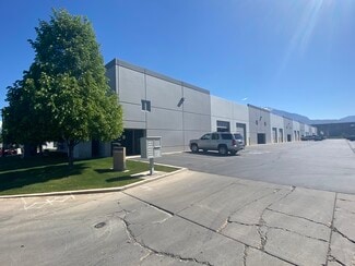 Plus de détails pour 122 N 1800 W, Lindon, UT - Industriel à louer