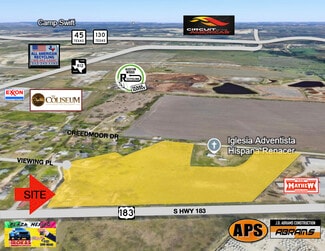 Plus de détails pour 7007 S Highway 183, Austin, TX - Terrain à vendre