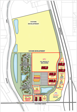 More details for 5500 N I-135, Wichita, KS - Land for Sale