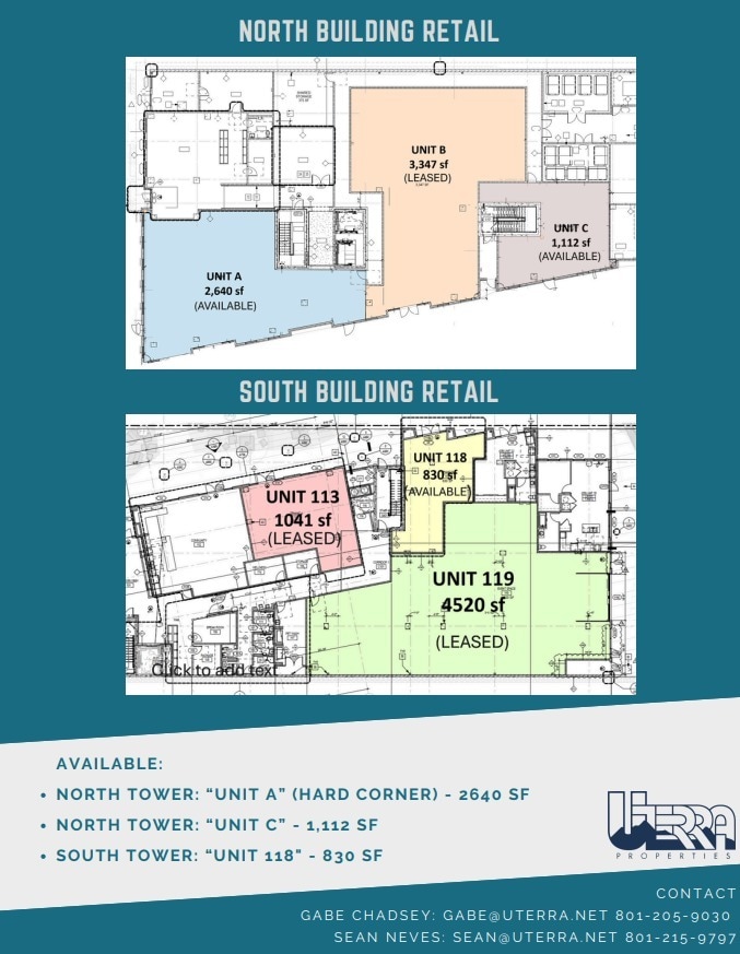 255 S State St, Salt Lake City, UT for lease Floor Plan- Image 1 of 1