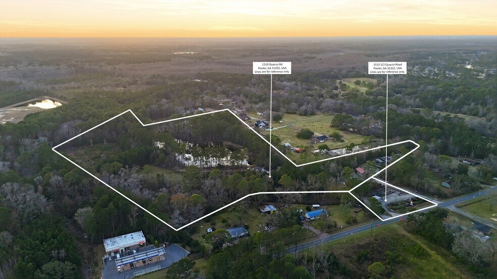 1519 Quacco Rd, Pooler, GA à vendre - Photo du bâtiment - Image 2 de 10