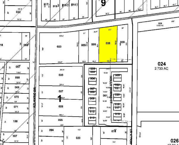 290 14th St NW, Atlanta, GA à vendre - Plan cadastral - Image 3 de 9