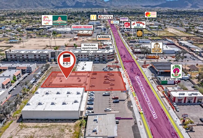 More details for 5433 S Central Ave, Phoenix, AZ - Retail for Lease