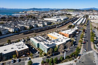 855 Marina Bay Pky, Richmond, CA - Aerial map view - Image1