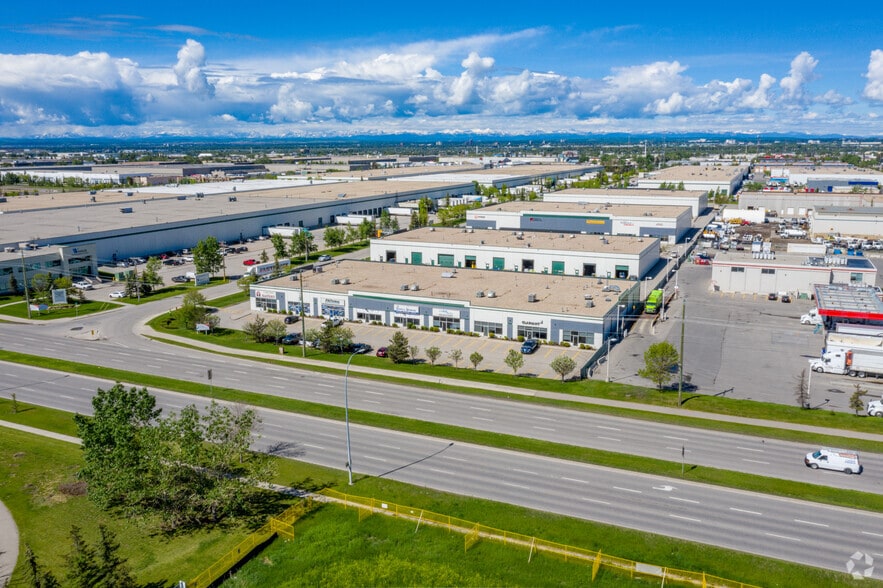 5200 64th Ave SE, Calgary, AB for lease - Aerial - Image 3 of 4