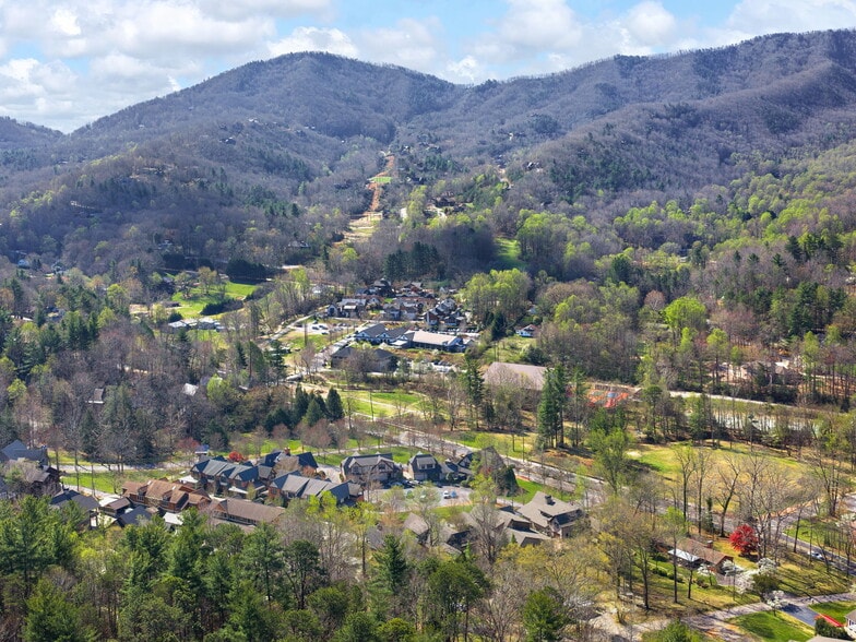 10 E Market St, Black Mountain, NC for sale - Aerial - Image 3 of 13