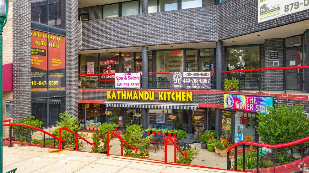 22 W Allegheny Ave, Towson, MD for lease - Building Photo - Image 3 of 5