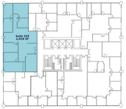 4807 Rockside Rd, Independence, OH for lease Floor Plan- Image 1 of 1