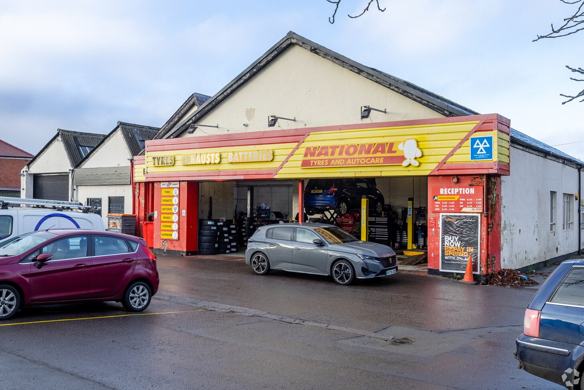 107 Whitchurch Rd, Shrewsbury for lease Primary Photo- Image 1 of 7