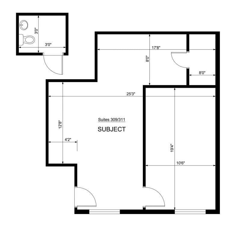 1000 Corporate Dr, Hillsborough, NC for lease Floor Plan- Image 1 of 1