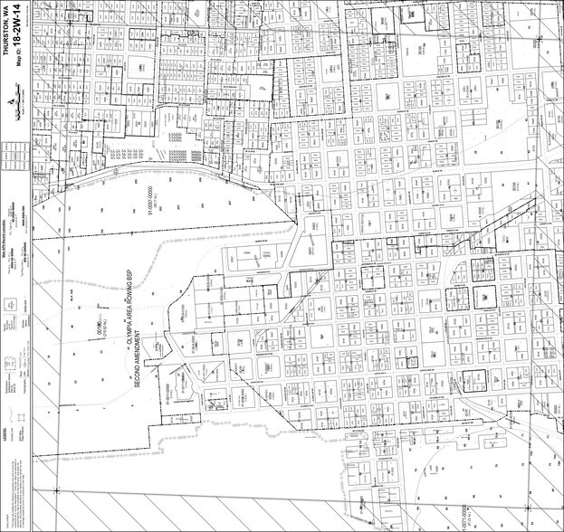 201-205 4th Ave E, Olympia, WA à vendre - Plan cadastral - Image 3 de 22