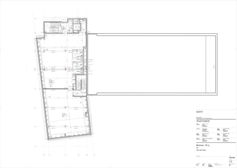 Office in Toulouse for lease - Floor Plan - Image 3 of 5