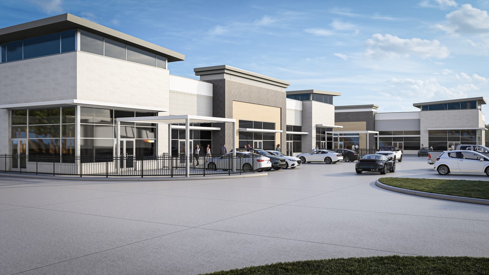 NWC Punk Carter Pkwy Coit Rd Rd, Celina, TX à louer - Photo du bâtiment - Image 3 de 5