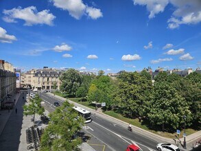 Bordeaux - Aerial  map view