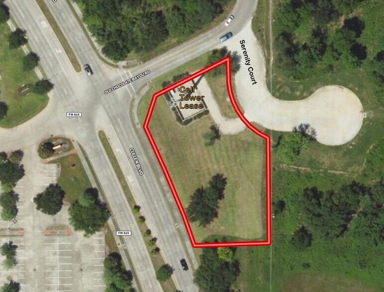 Cullen Pky & Old Chocolate Bayou Rd, Pearland, TX for sale - Aerial - Image 2 of 39