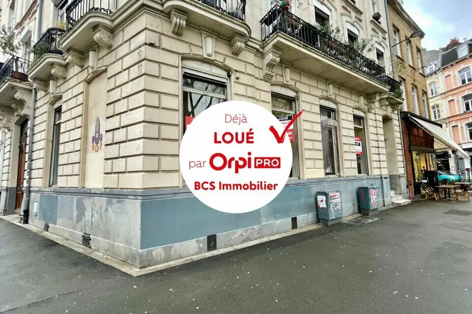 Bureau dans Lille à louer Photo du bâtiment- Image 1 de 3