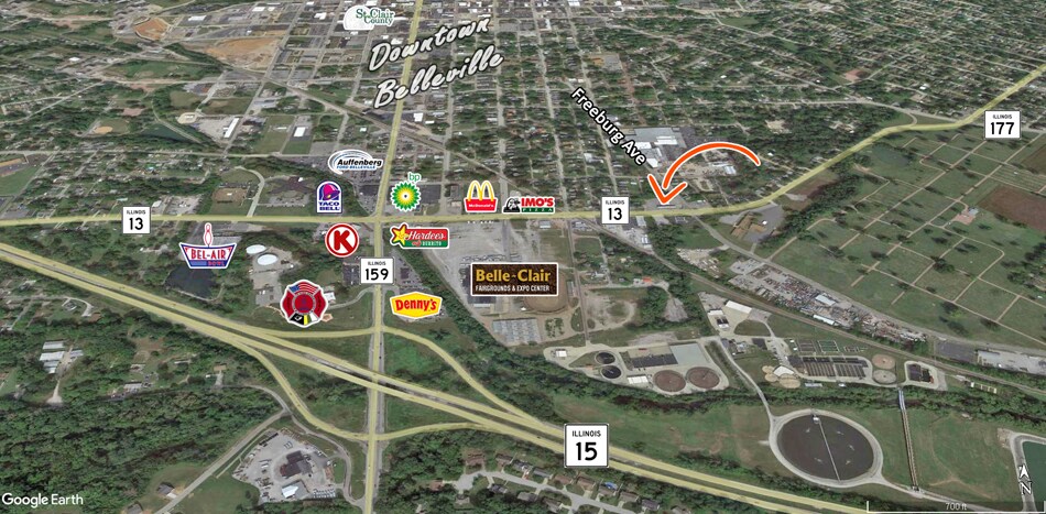 421 S Belt E, Belleville, IL for sale - Building Photo - Image 2 of 3